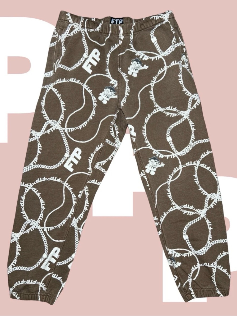 FTP Diamond Chain Sweatpant (Large)